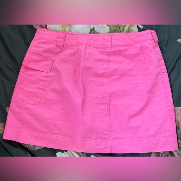 Pink Pencil Skirt - Picture 2 of 6